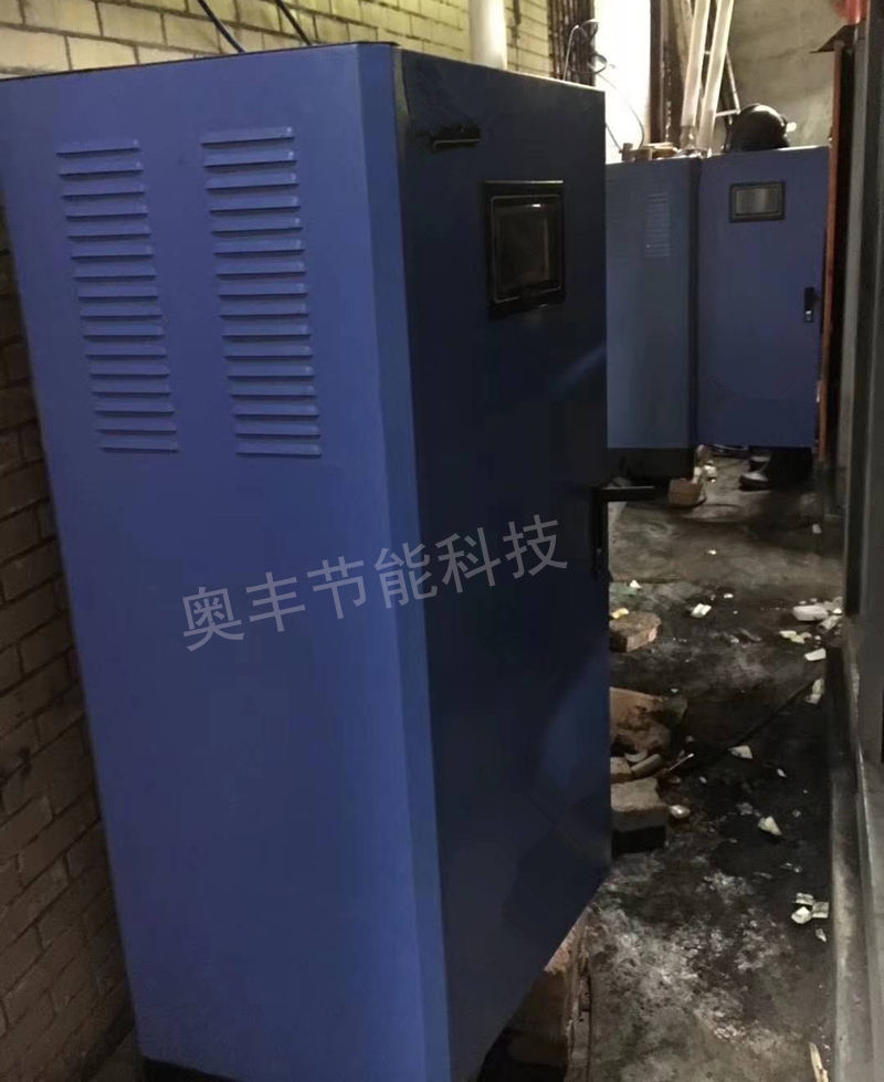 2台132KW空压机余热改造供暖工程